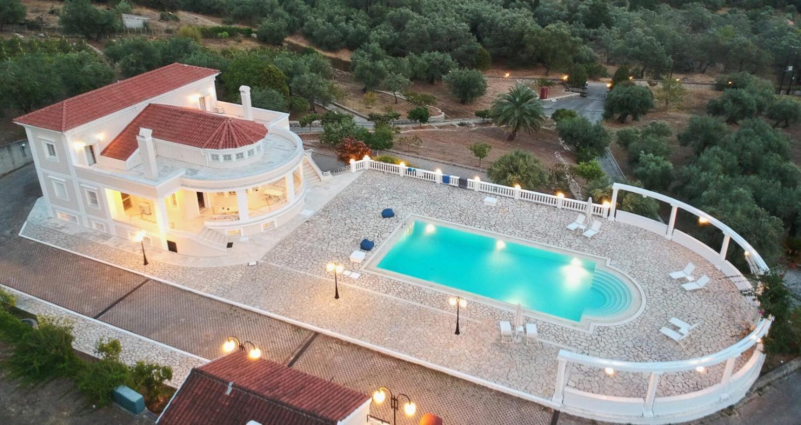 Cecilia Exclusive Villa Corfu Δουκάδες Εξωτερικό φωτογραφία