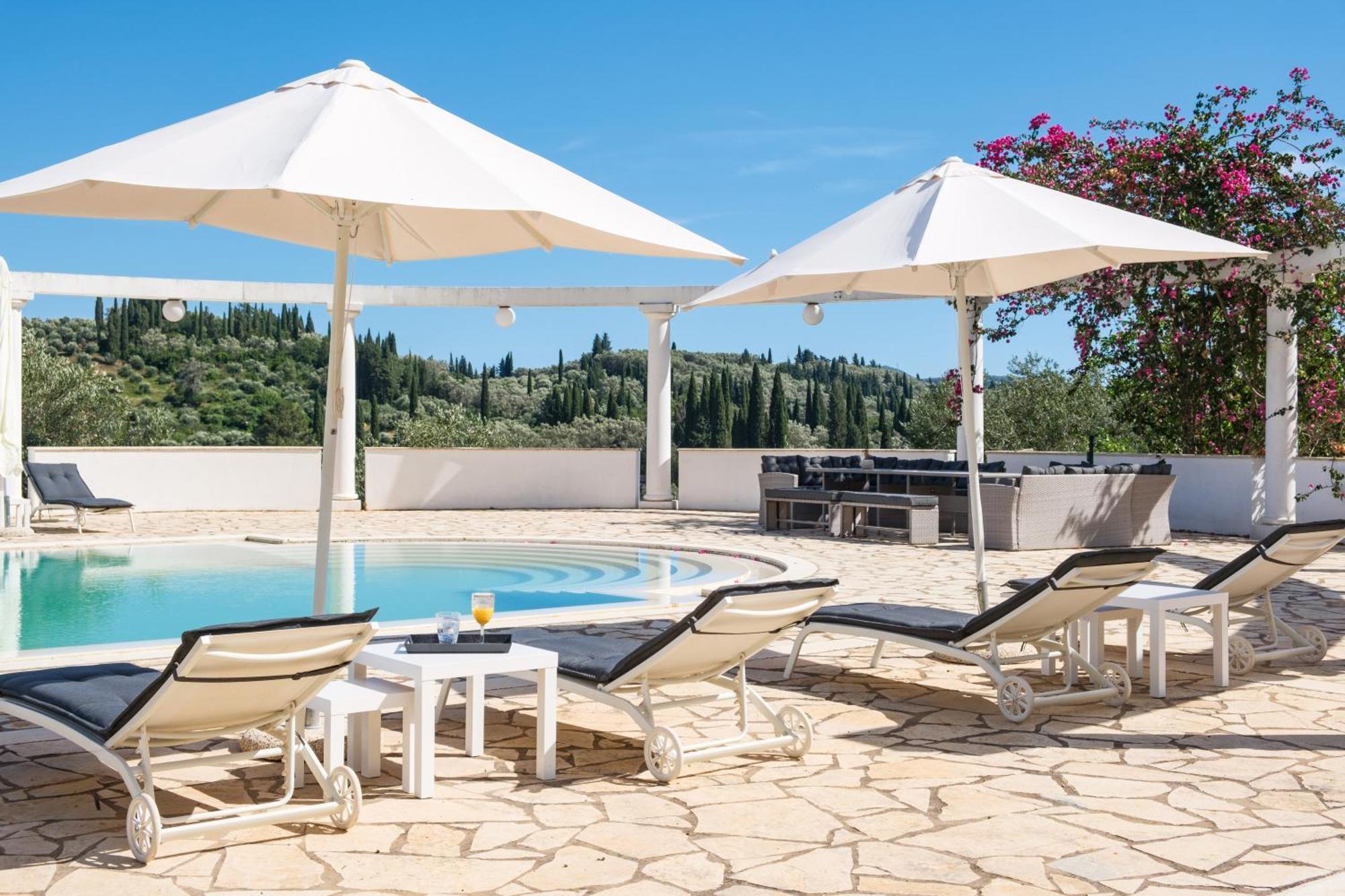 Cecilia Exclusive Villa Corfu Δουκάδες Εξωτερικό φωτογραφία