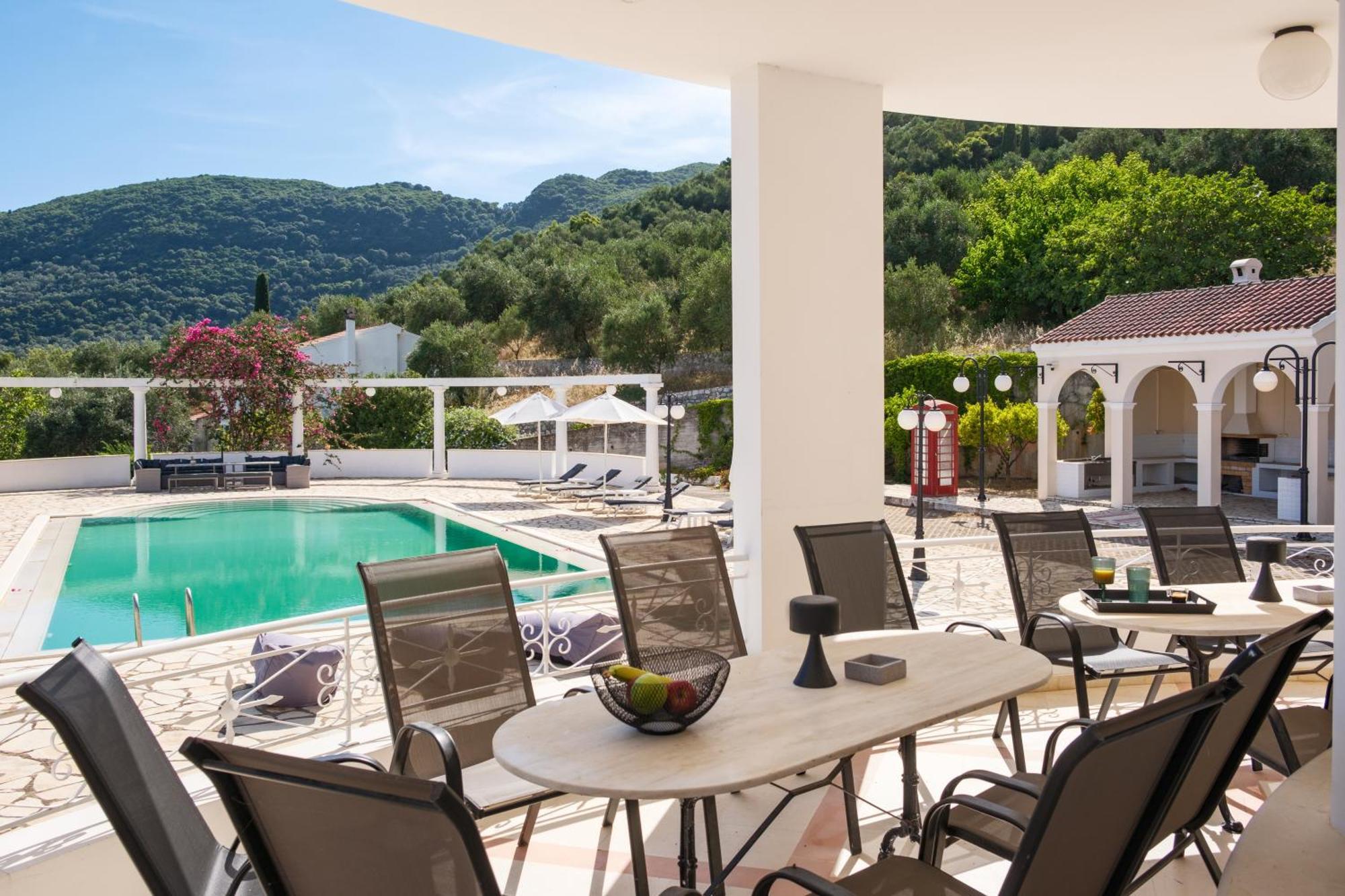Cecilia Exclusive Villa Corfu Δουκάδες Εξωτερικό φωτογραφία